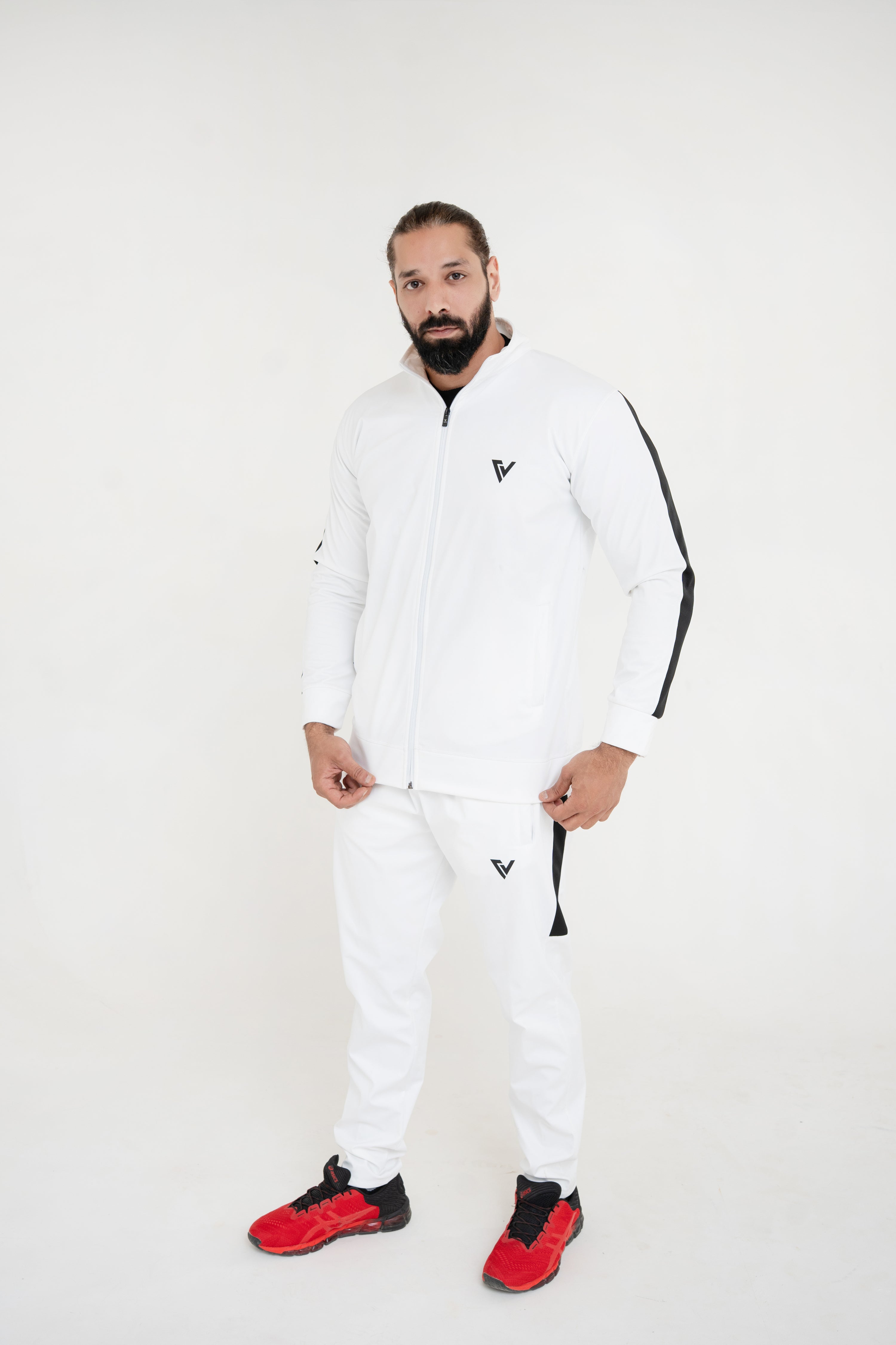 Apex Tracksuit | White