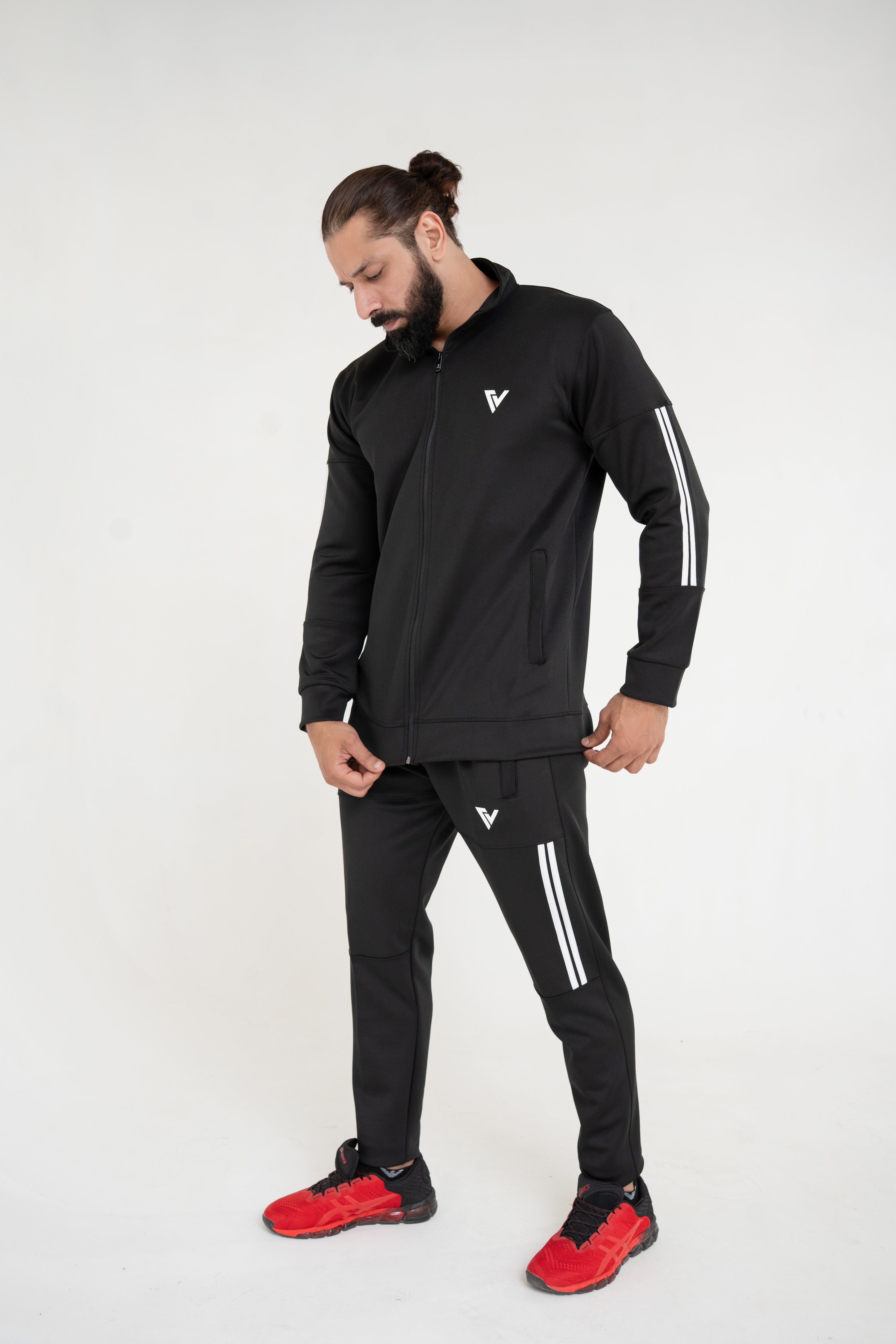 Velocity Tracksuit | Black