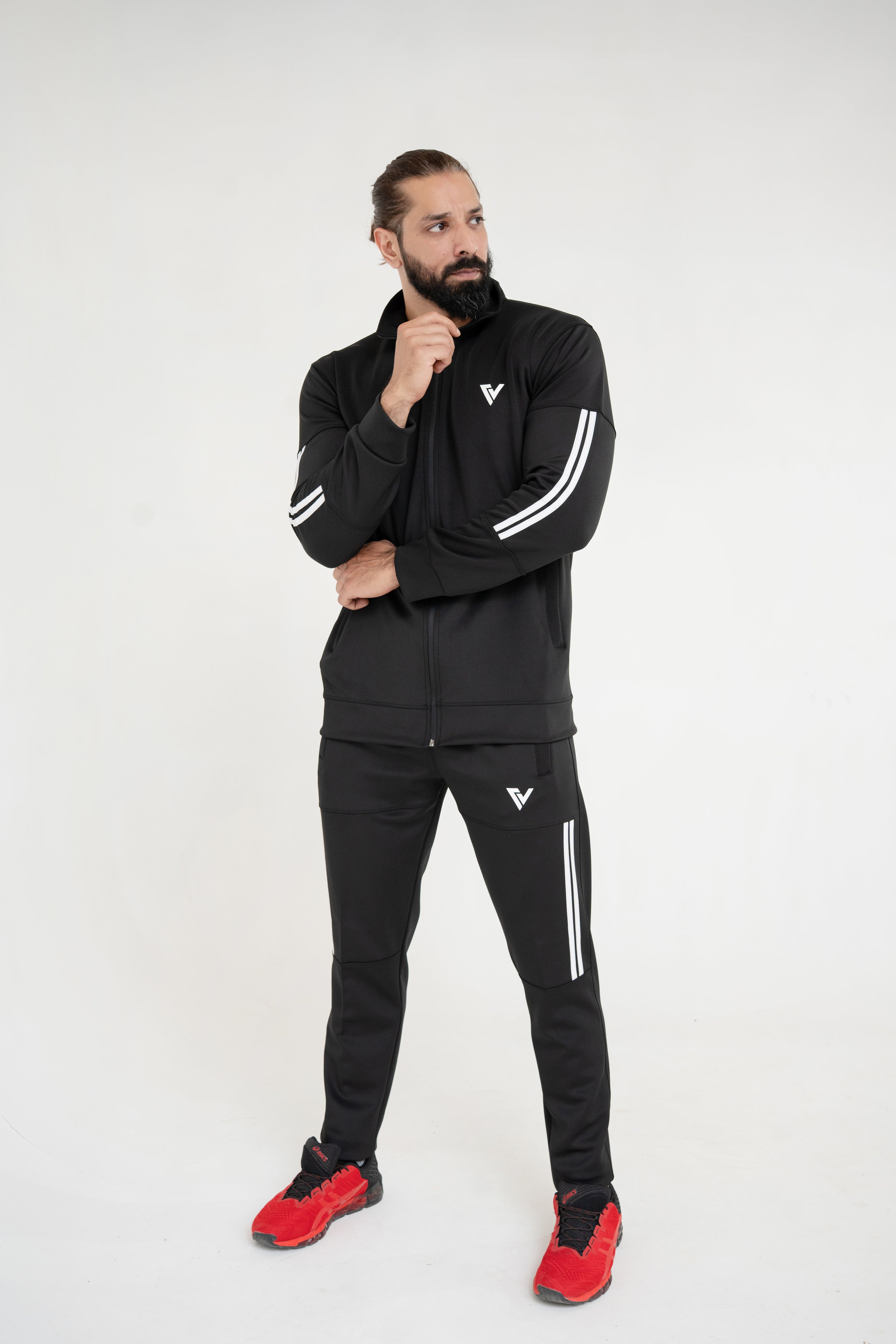 Velocity Tracksuit | Black