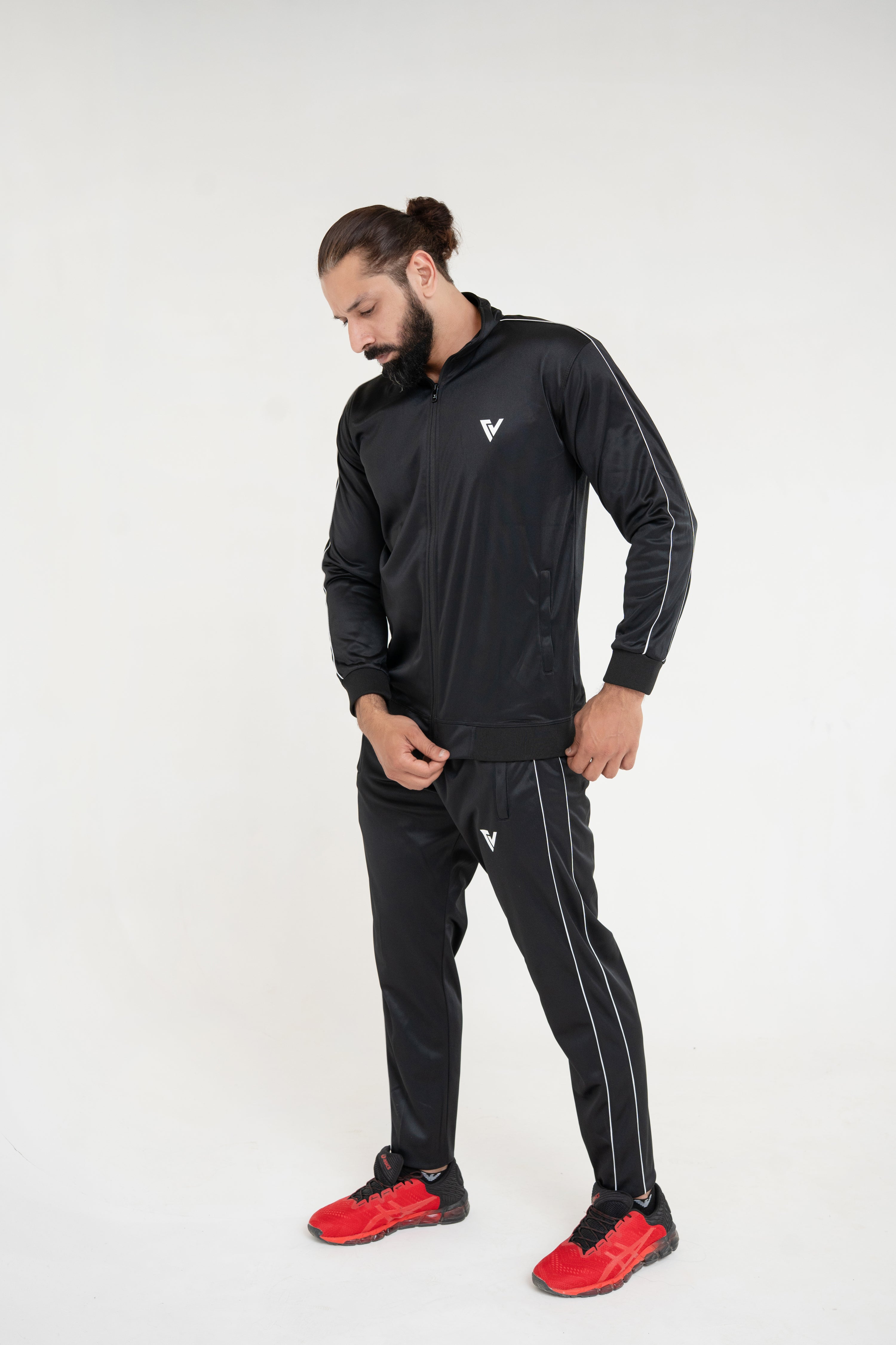Endure Tracksuit | Black