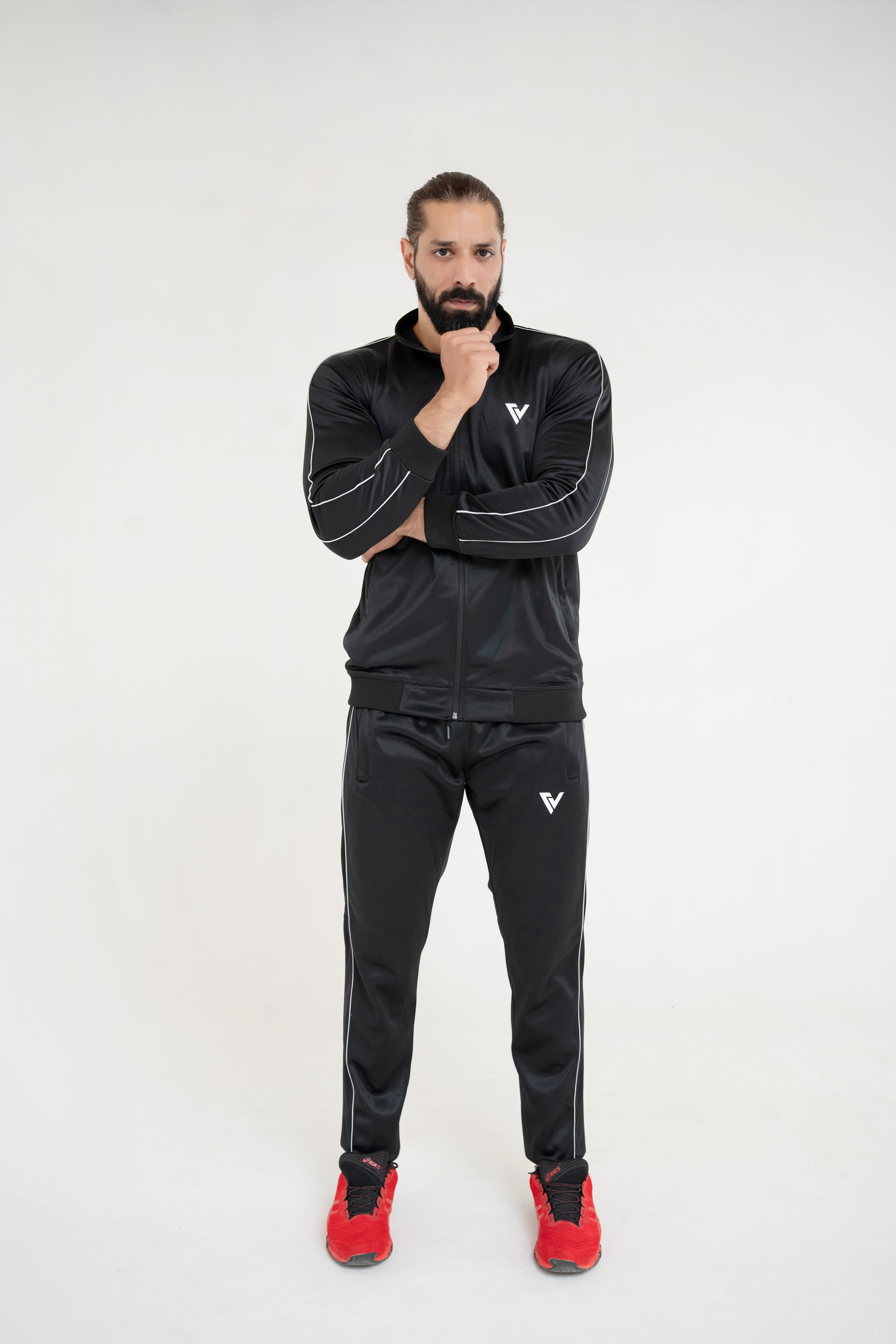 Endure Tracksuit | Black