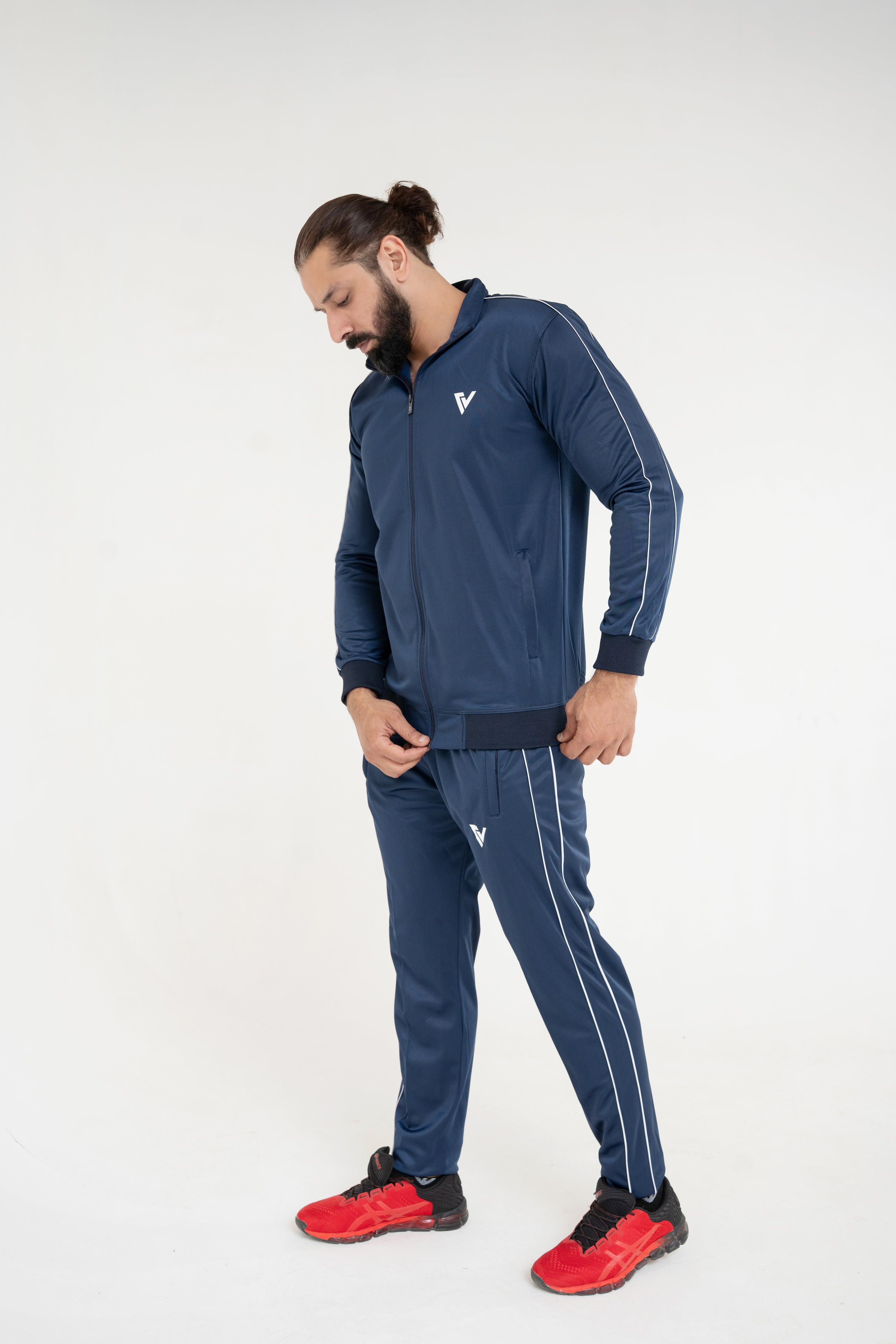 Endure Tracksuit | Navy Blue