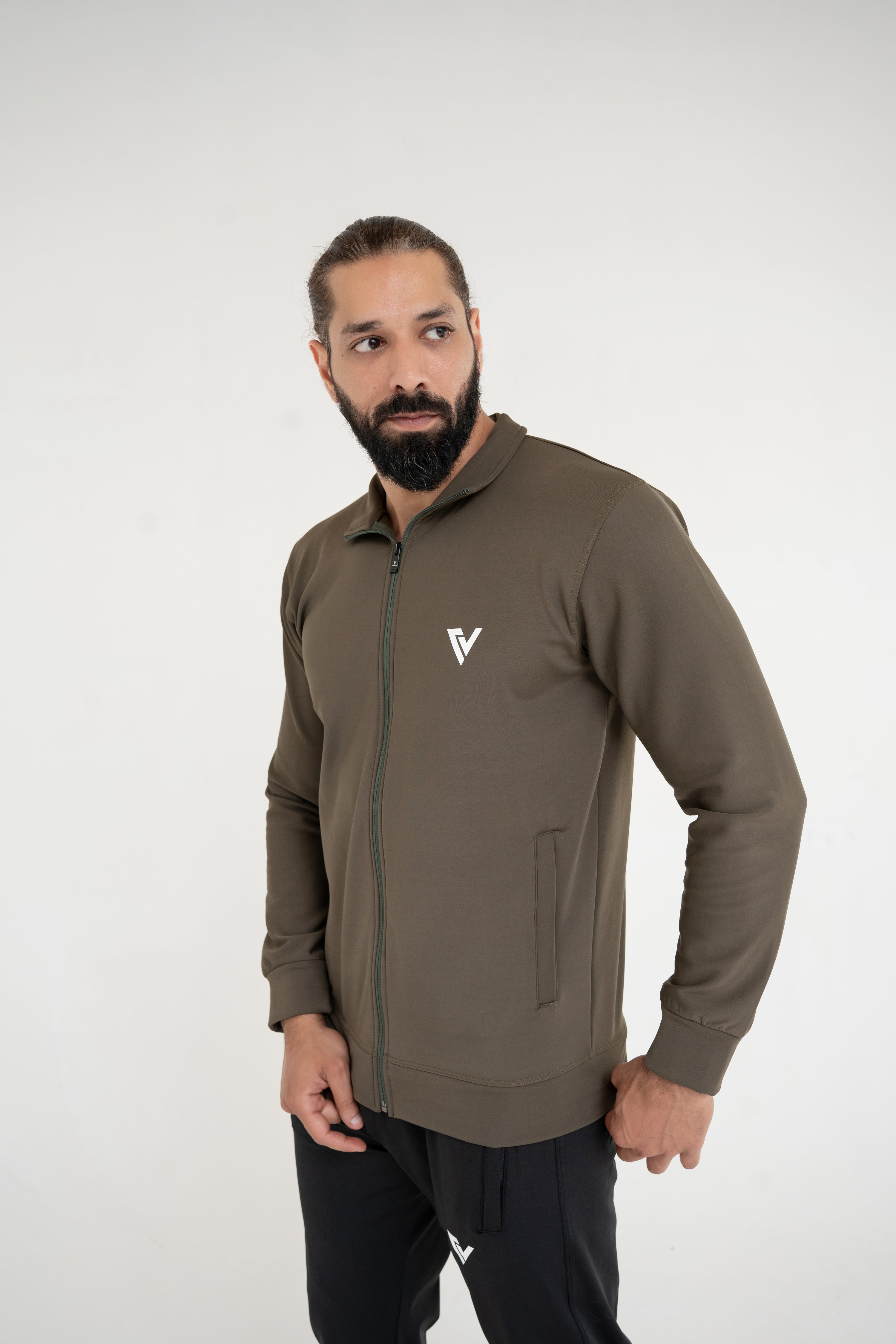 Momentum Zipper | Green