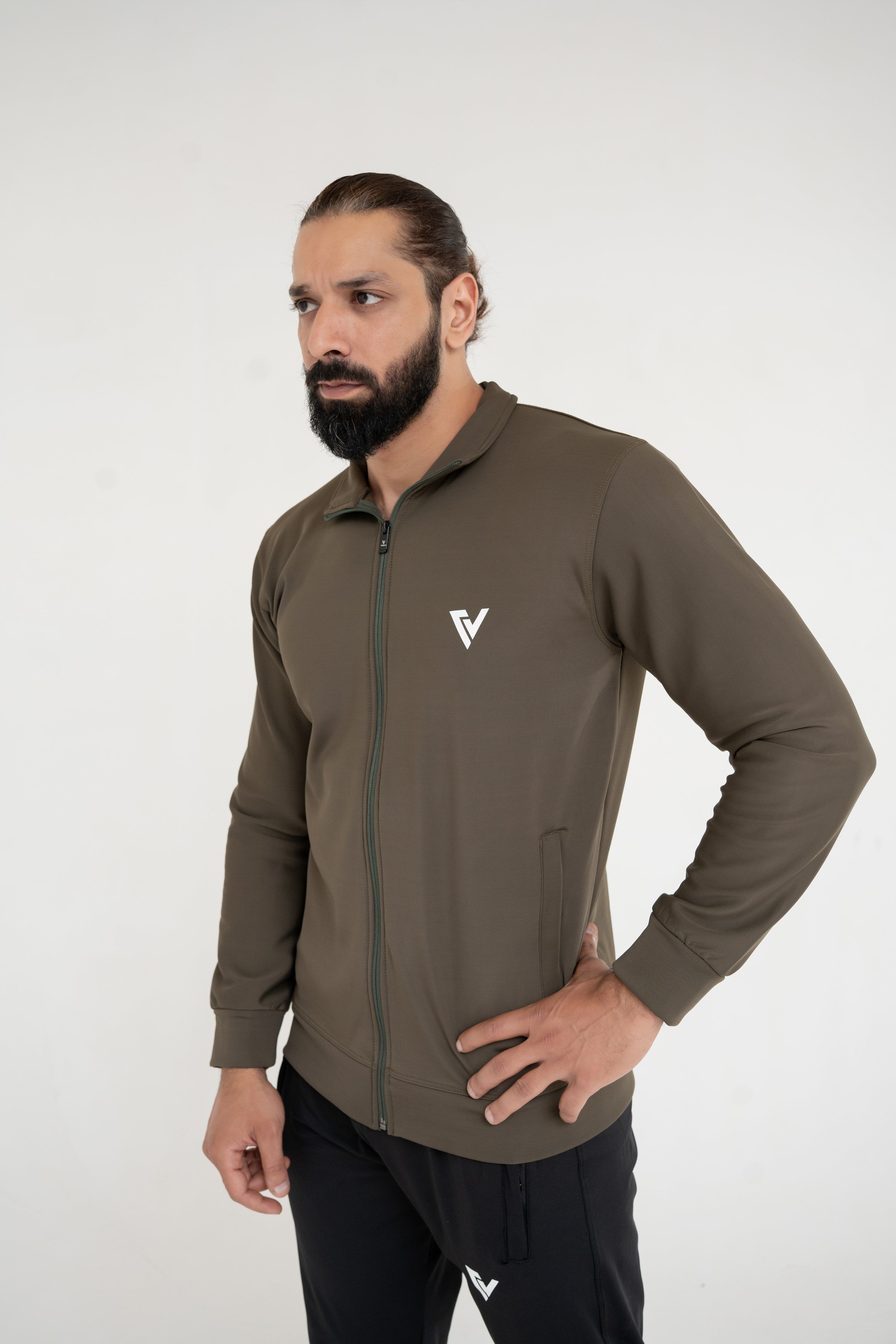 Momentum Zipper | Green