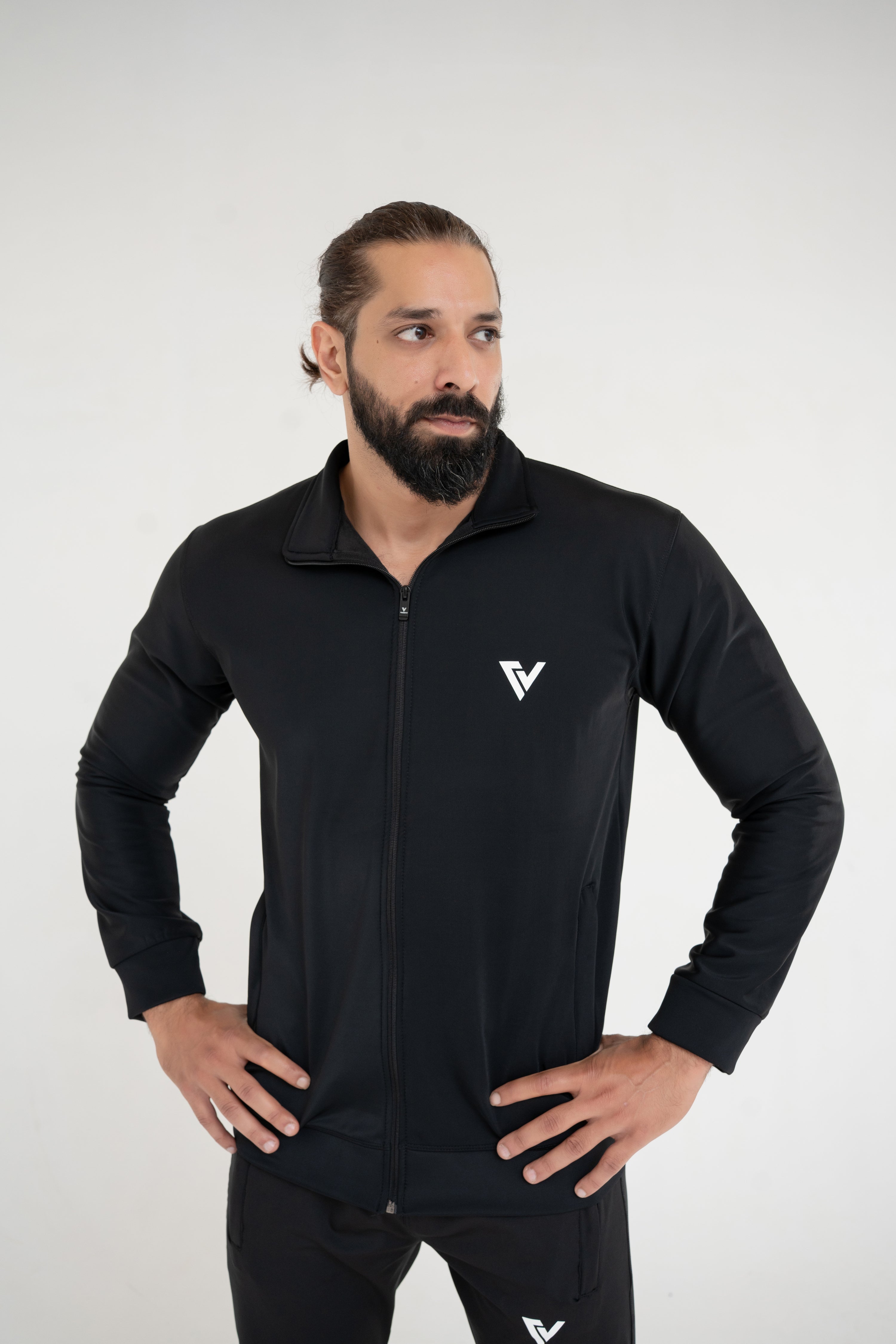 Momentum Zipper | Black