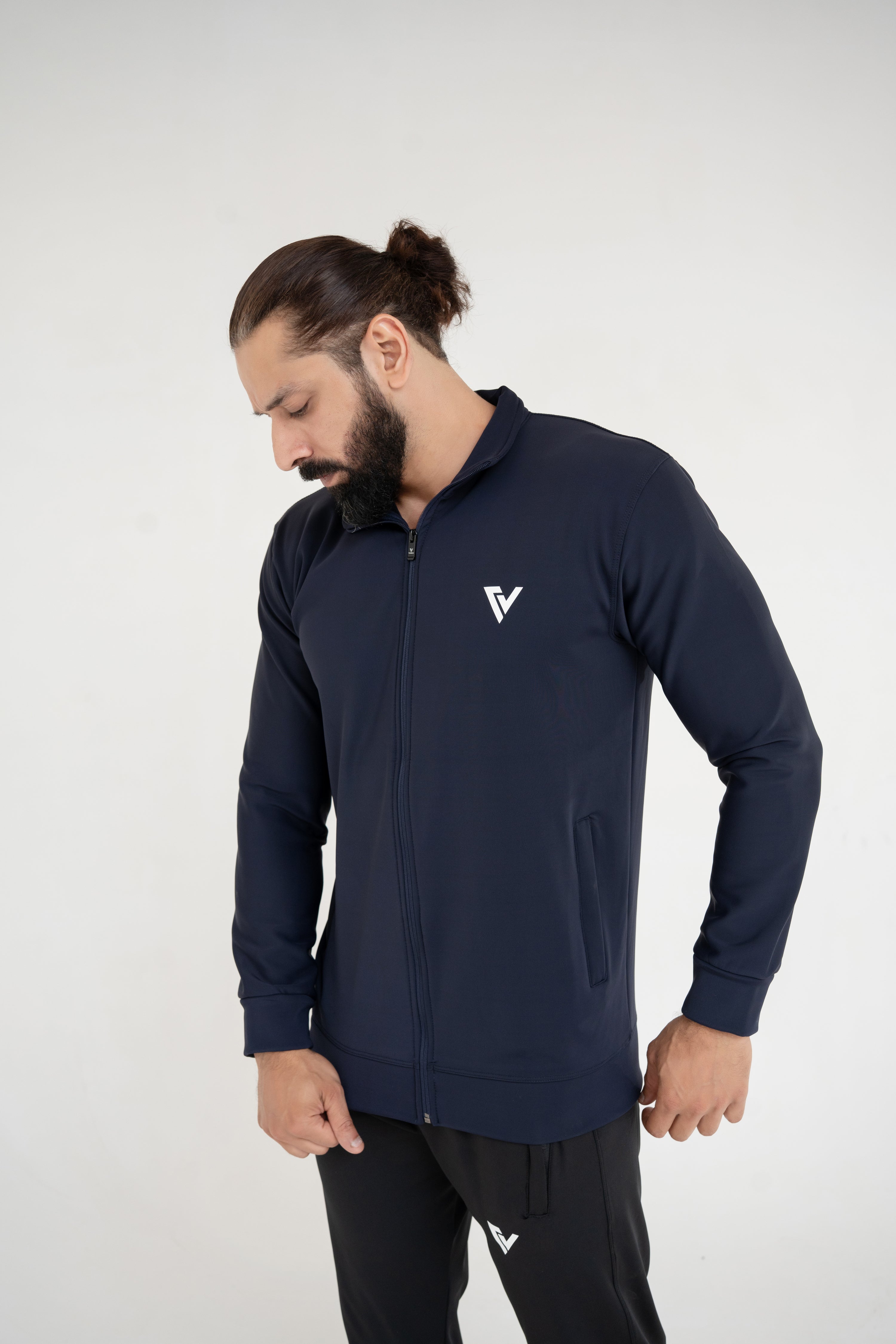 Momentum Zipper | Navy Blue