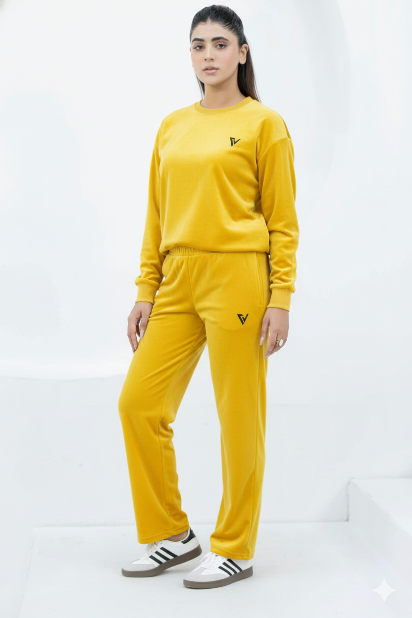 Velvet Track Suit for Women