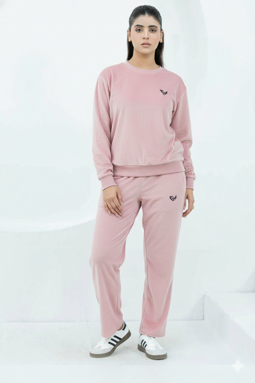 Velvet Track Suit for Women