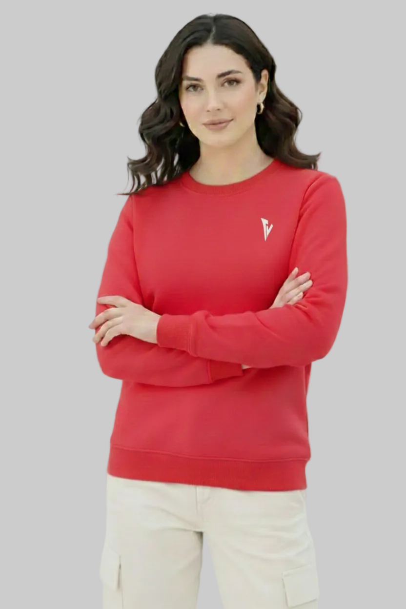 Fleece Sweat Shirt For Women